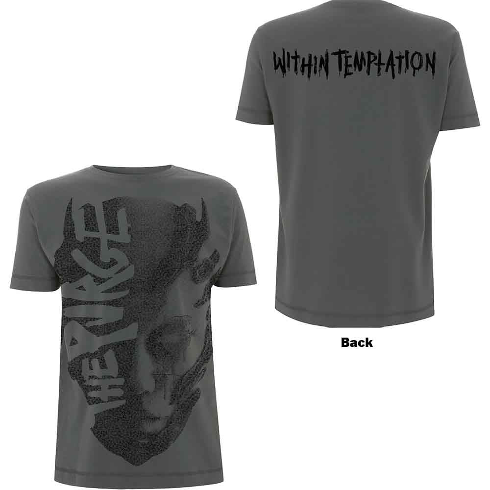 Within Temptation Purge Jumbo Mens T Shirt
