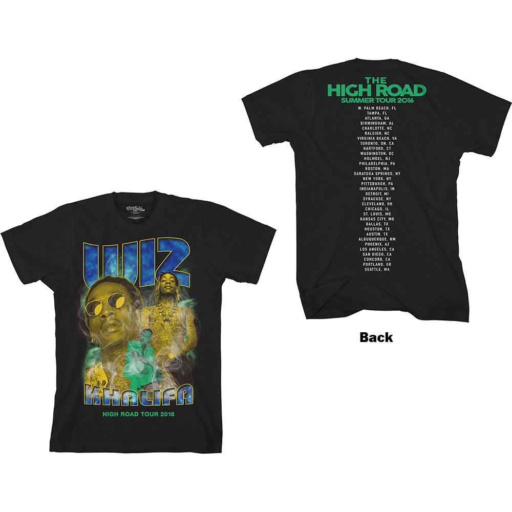 Wiz Khalifa 90's Mens T Shirt