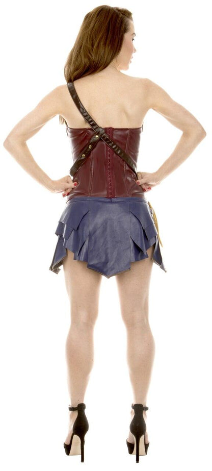 Wonder Woman Corset & Skirt Cosplay Costume