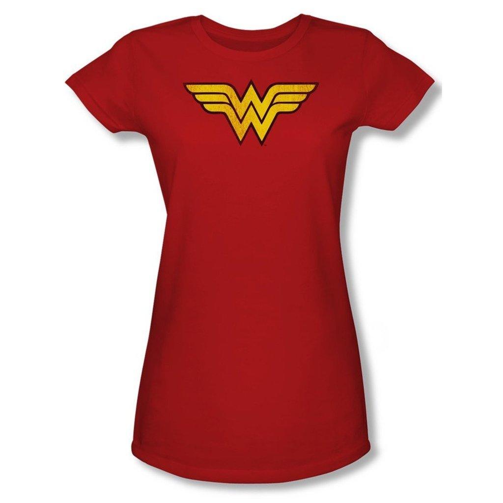 Wonder Woman Standard Icon T Shirt
