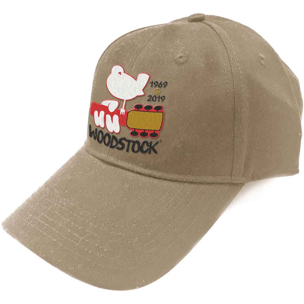 Woodstock Logo Hat Neutral