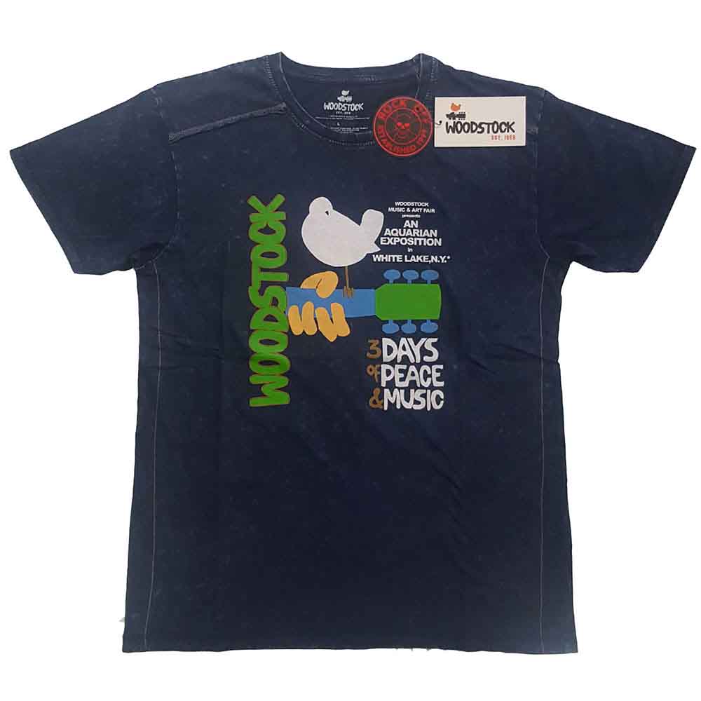 Woodstock Poster Mens T Shirt