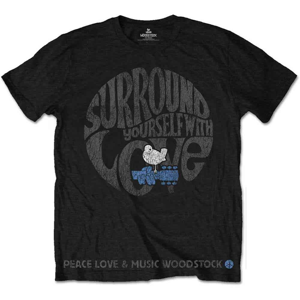 Woodstock Surround Yourself Mens T Shirt