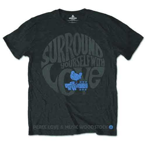 Woodstock Surround Yourself Mens T Shirt