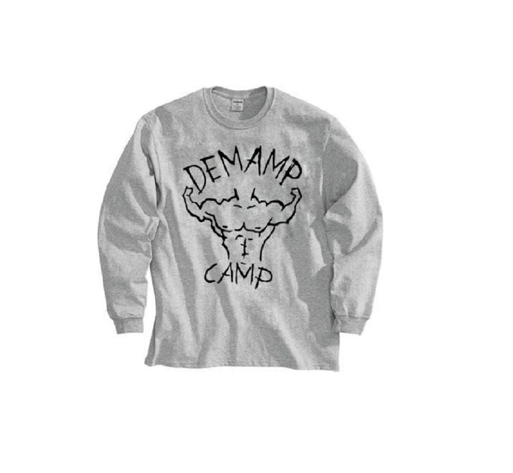 Workaholics DeMamp Camp Muscle Long Sleeve T Shirt
