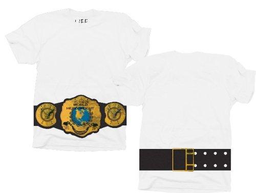World Heavyweight Champion Belt on Waist T Shirt