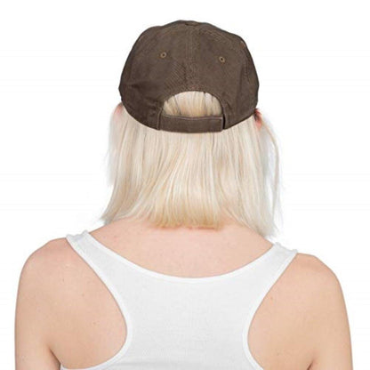 World War Z Veteran Adjustable Hat Brown