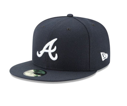 Atlanta Braves - 59Fifty MLB Authentic Collection Hat New Era