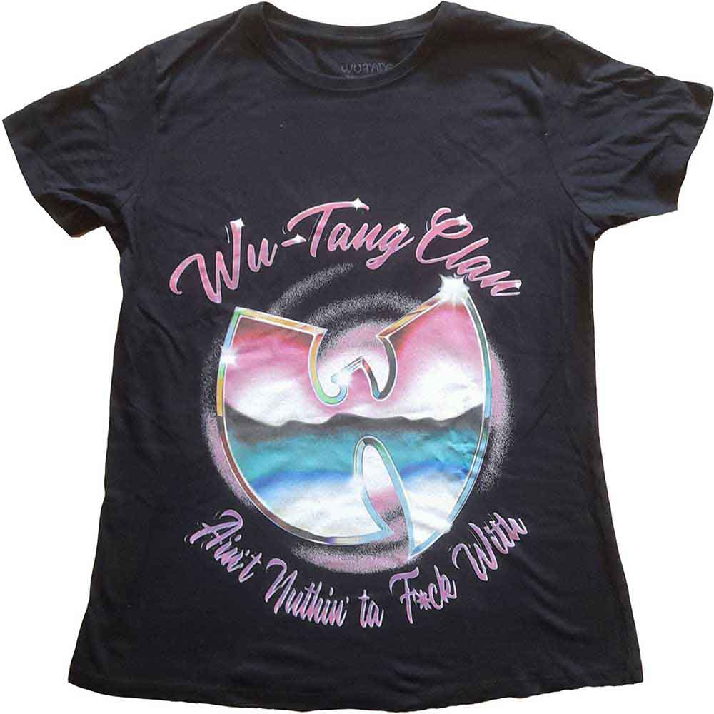 Wu-tang Clan Ain't Nuthing Ta F' Wit Womens T Shirt