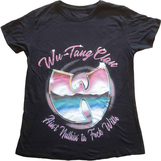 Wu-tang Clan Ain't Nuthing Ta F' Wit Womens T Shirt