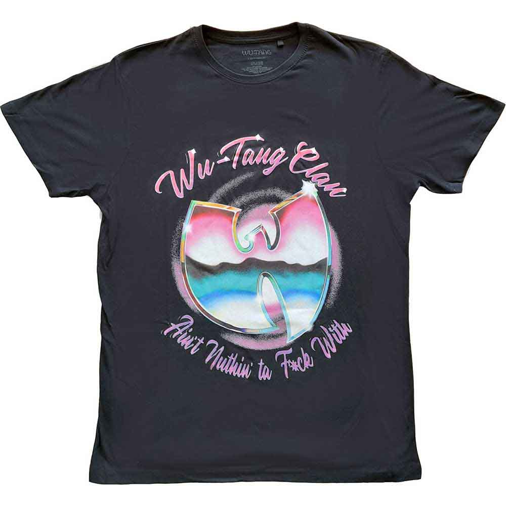 Wu-tang Clan Aint't Nuthing Ta F' Wit Mens T Shirt