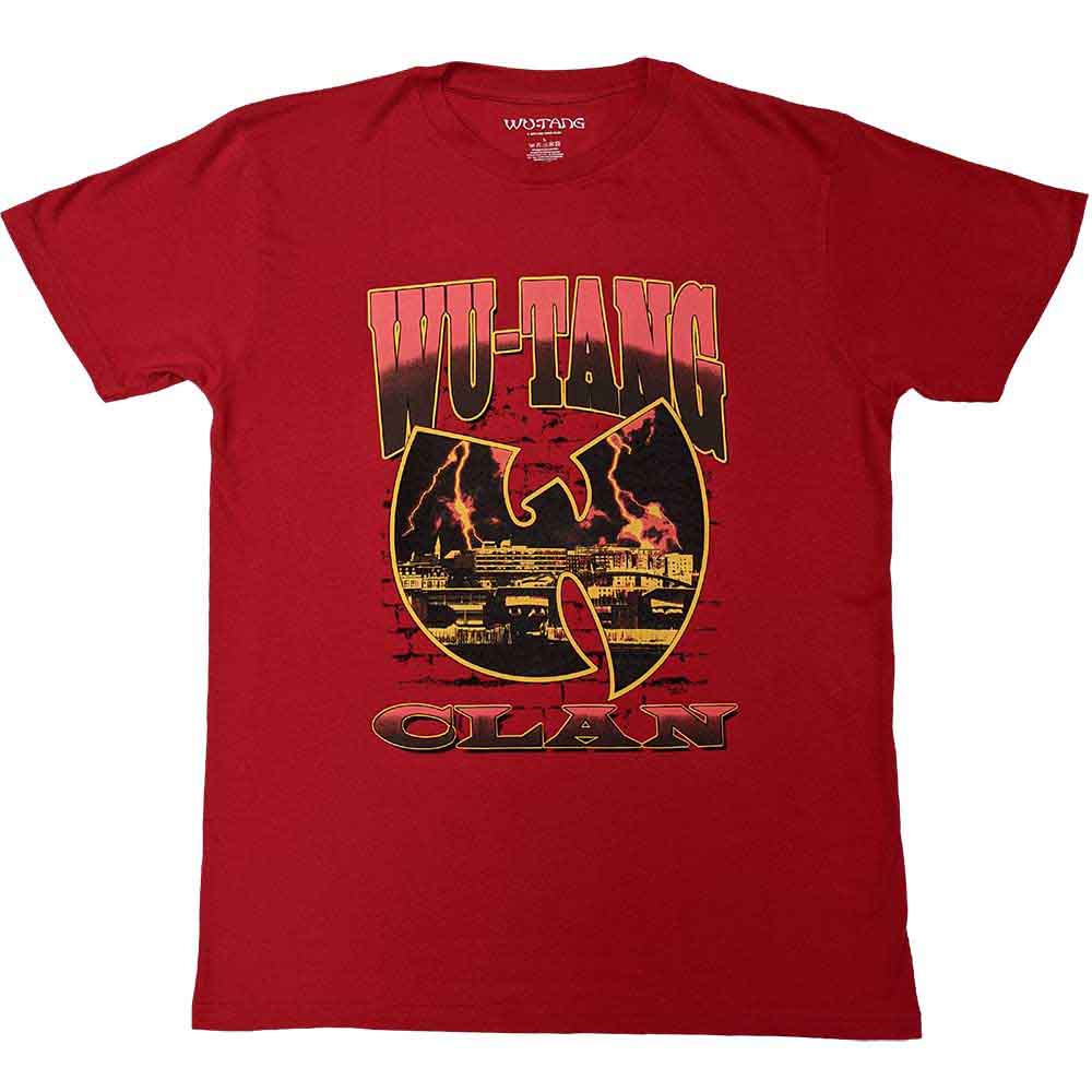 Wu-tang Clan Brick Wall Mens T Shirt