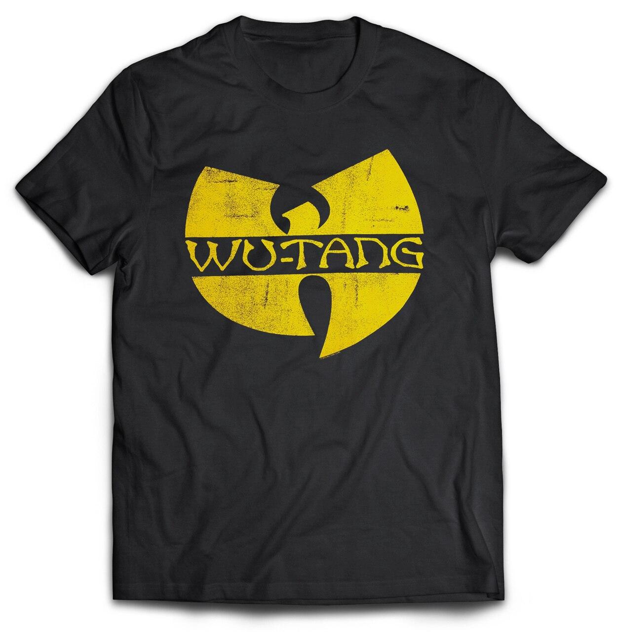 Wu-tang Clan Distressed Logo T Shirt