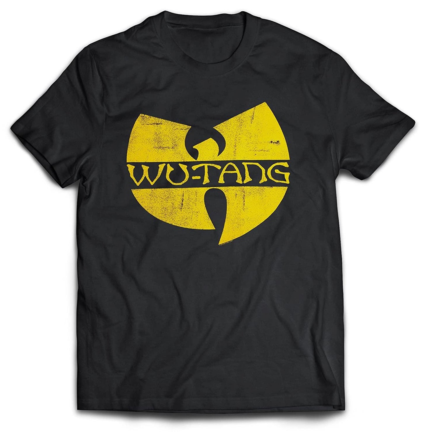 Wu-tang Clan Distressed Logo T Shirt
