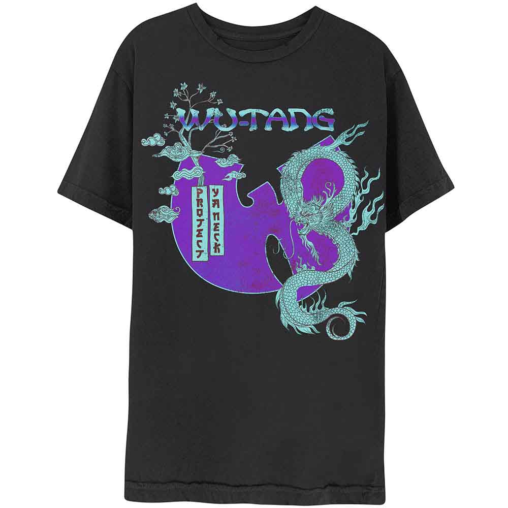 Wu-tang Clan Dragon Bonsai Mens T Shirt
