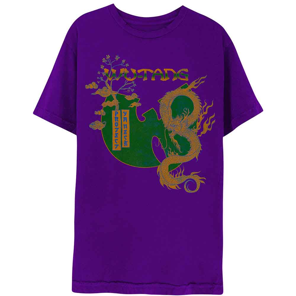 Wu-tang Clan Dragon Bonsai Mens T Shirt