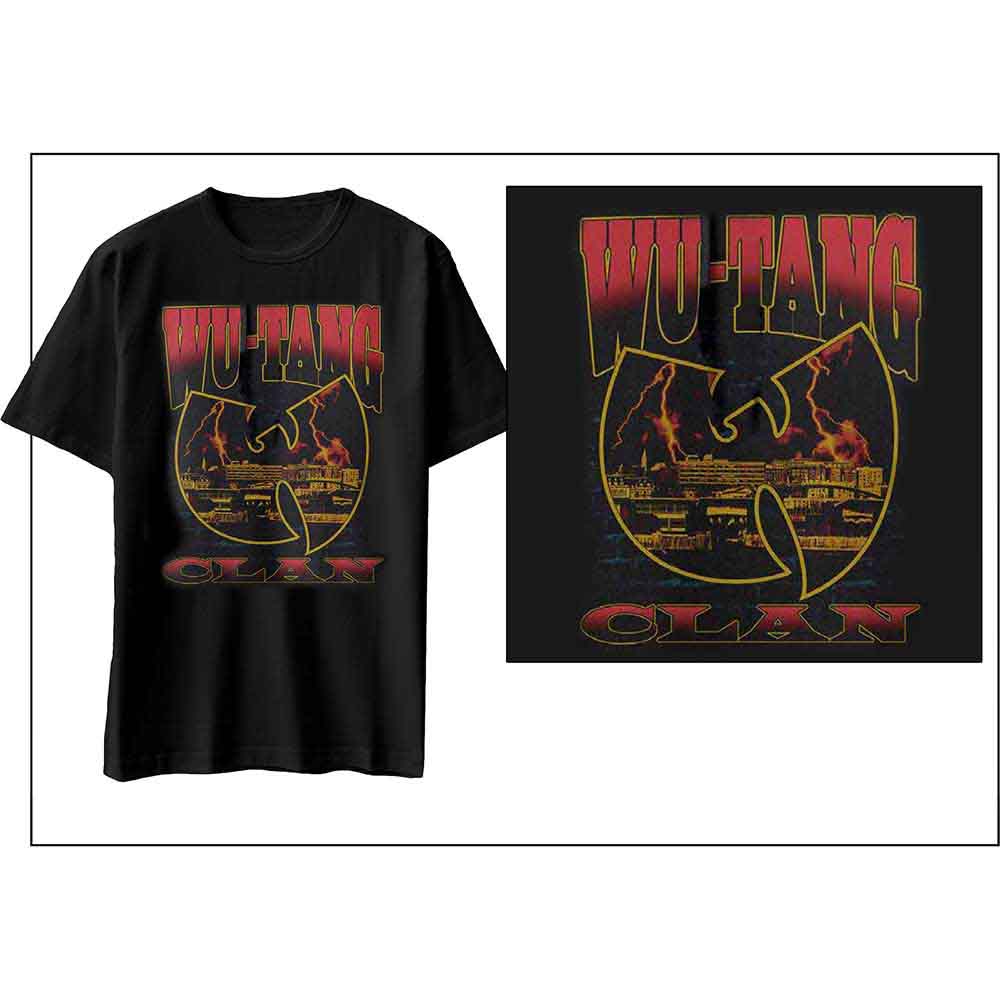 Wu-tang Clan Lightning Infill W Mens T Shirt