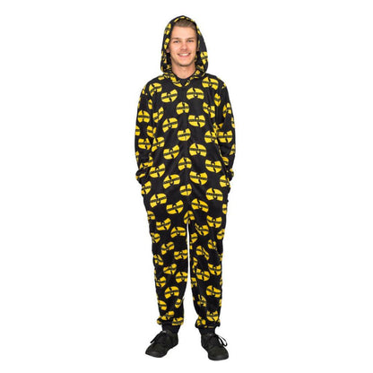Wu-Tang Clan Logo Adult Pajama Union Suit
