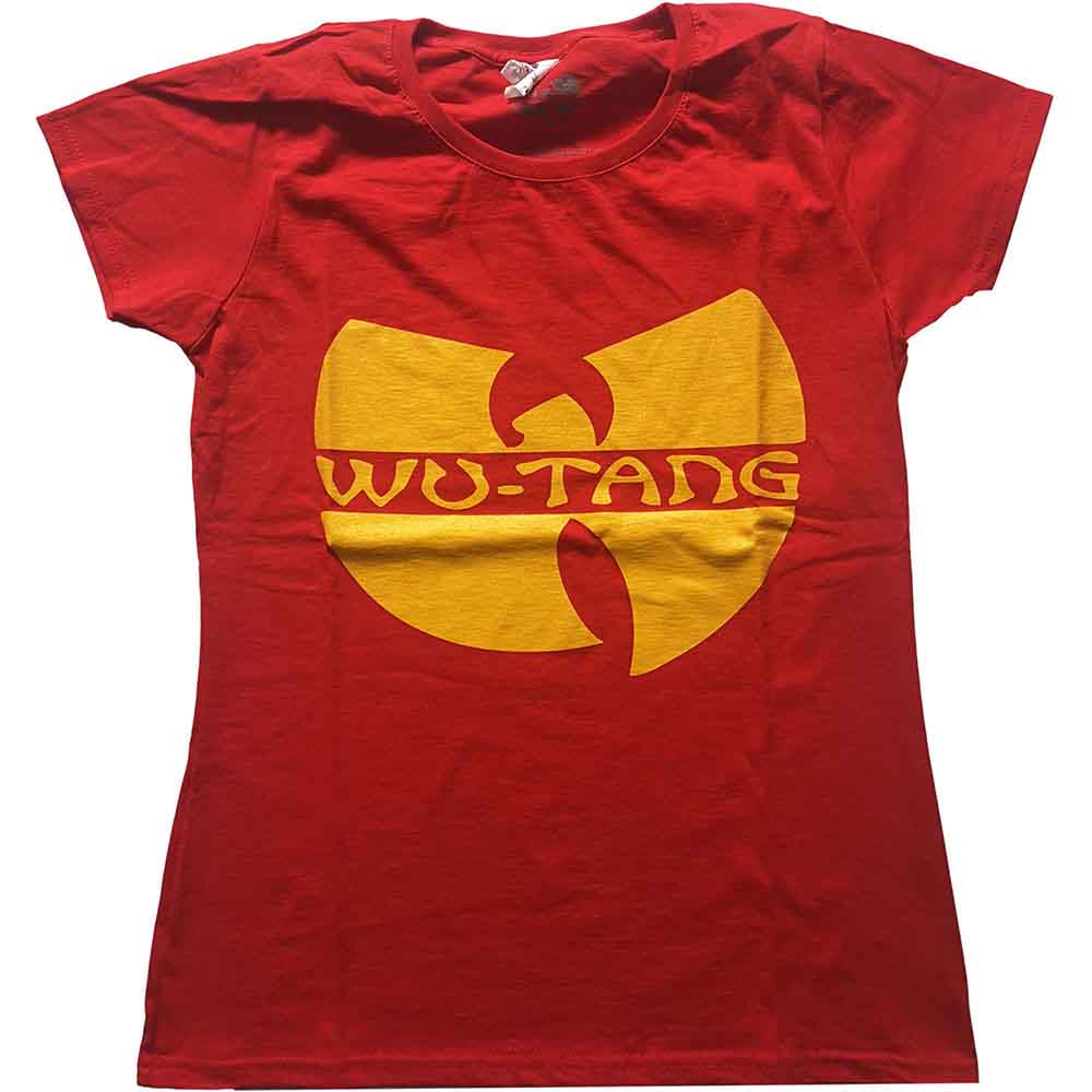 Wu-tang Clan Logo Womens T Shirt
