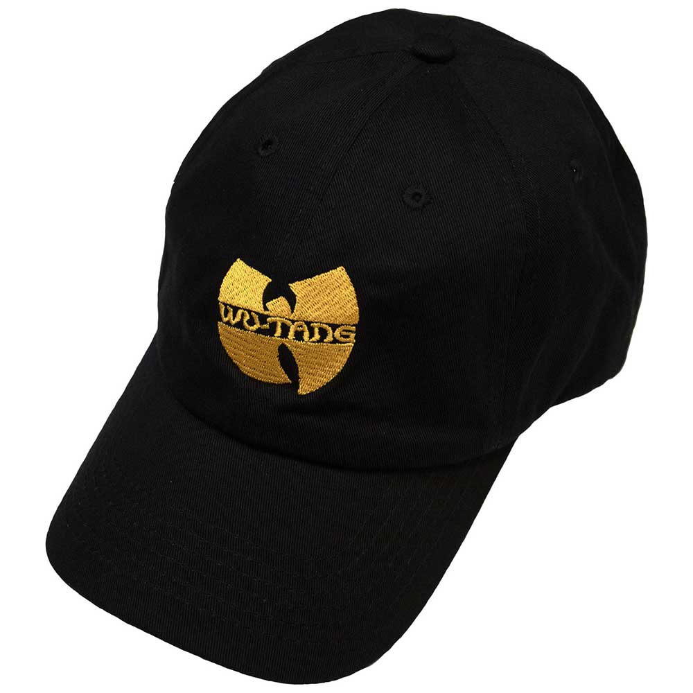 Wu-tang Clan Slanted Logo Hat Black