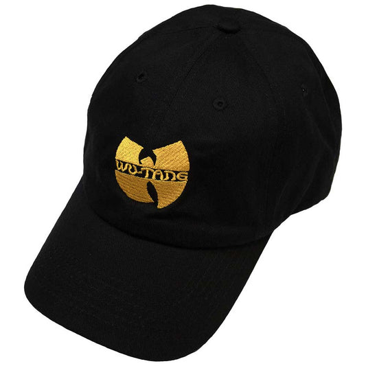 Wu-tang Clan Slanted Logo Hat Black