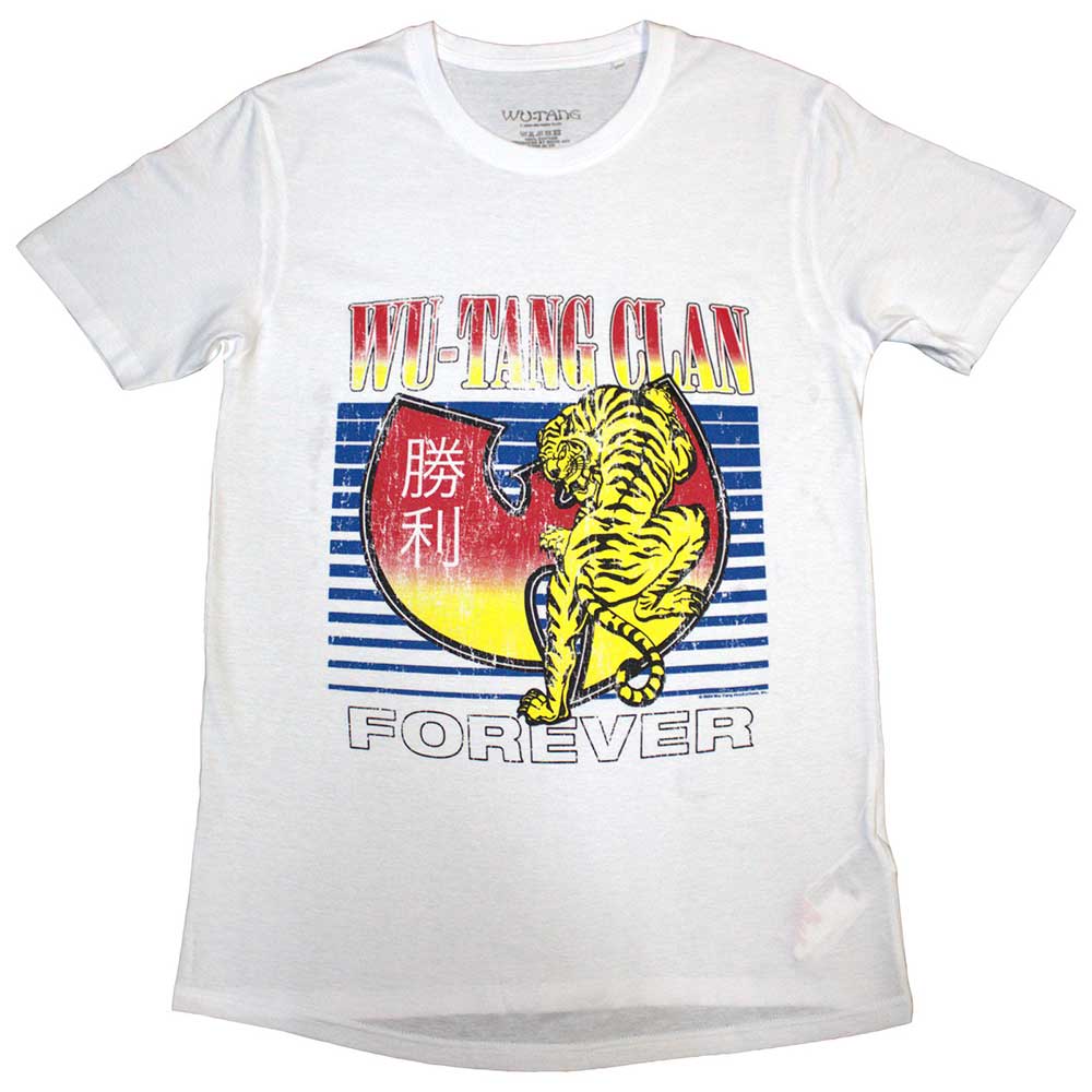 Wu-tang Clan Tiger Mens T Shirt