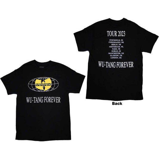 Wu-tang Clan Tour '23 Wu-Tang Forever Mens T Shirt