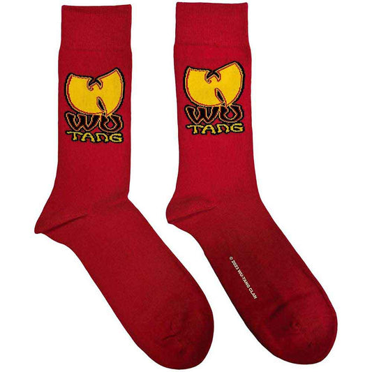 Wu-tang Clan Wu-Tang Socks Red