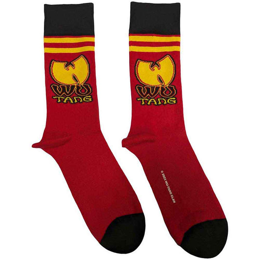 Wu-tang Clan Wu-Tang Stripes Socks Red