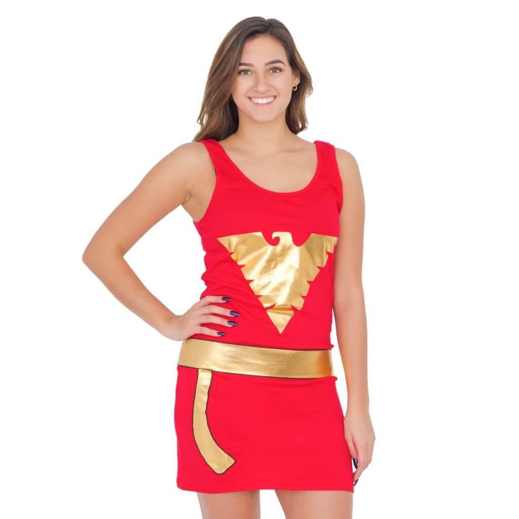 X-Men Dark Phoenix Tunic Tank Dress