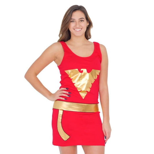 X-Men Dark Phoenix Tunic Tank Dress