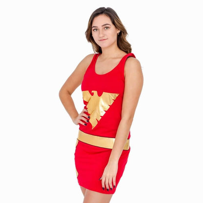 X-Men Dark Phoenix Tunic Tank Dress