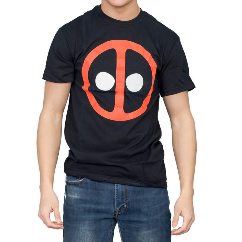 X-Men Deadpool Icon Black T Shirt