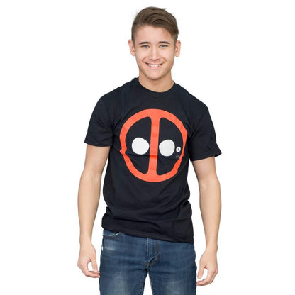 X-Men Deadpool Icon Black T Shirt