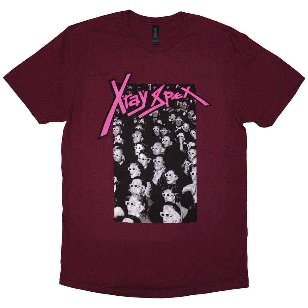 X-Ray Spex 3D Cinema Mens T Shirt