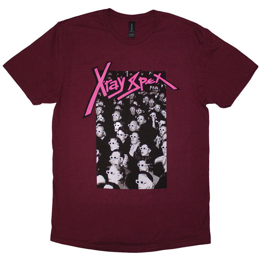 X-Ray Spex 3D Cinema Mens T Shirt