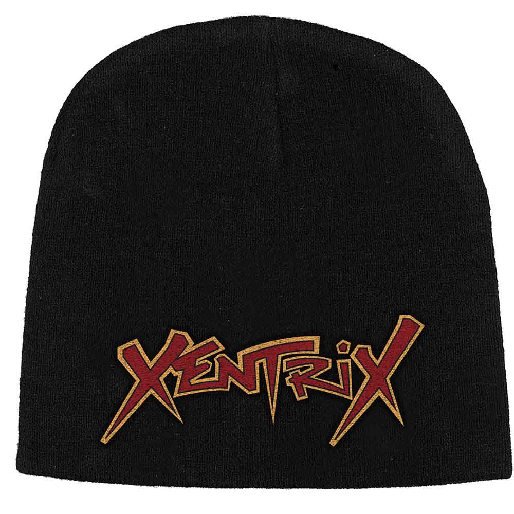 Xentrix Logo Beanie Hat Black