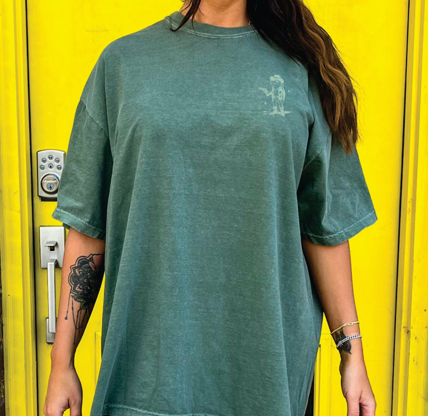 You Just Yeed Your Last Haw Graphic Tee Womens T Shirt Green