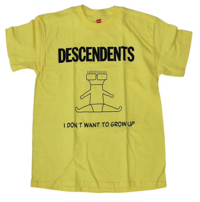 Descendents I Don't Want To Grow Up Mens T Shirt