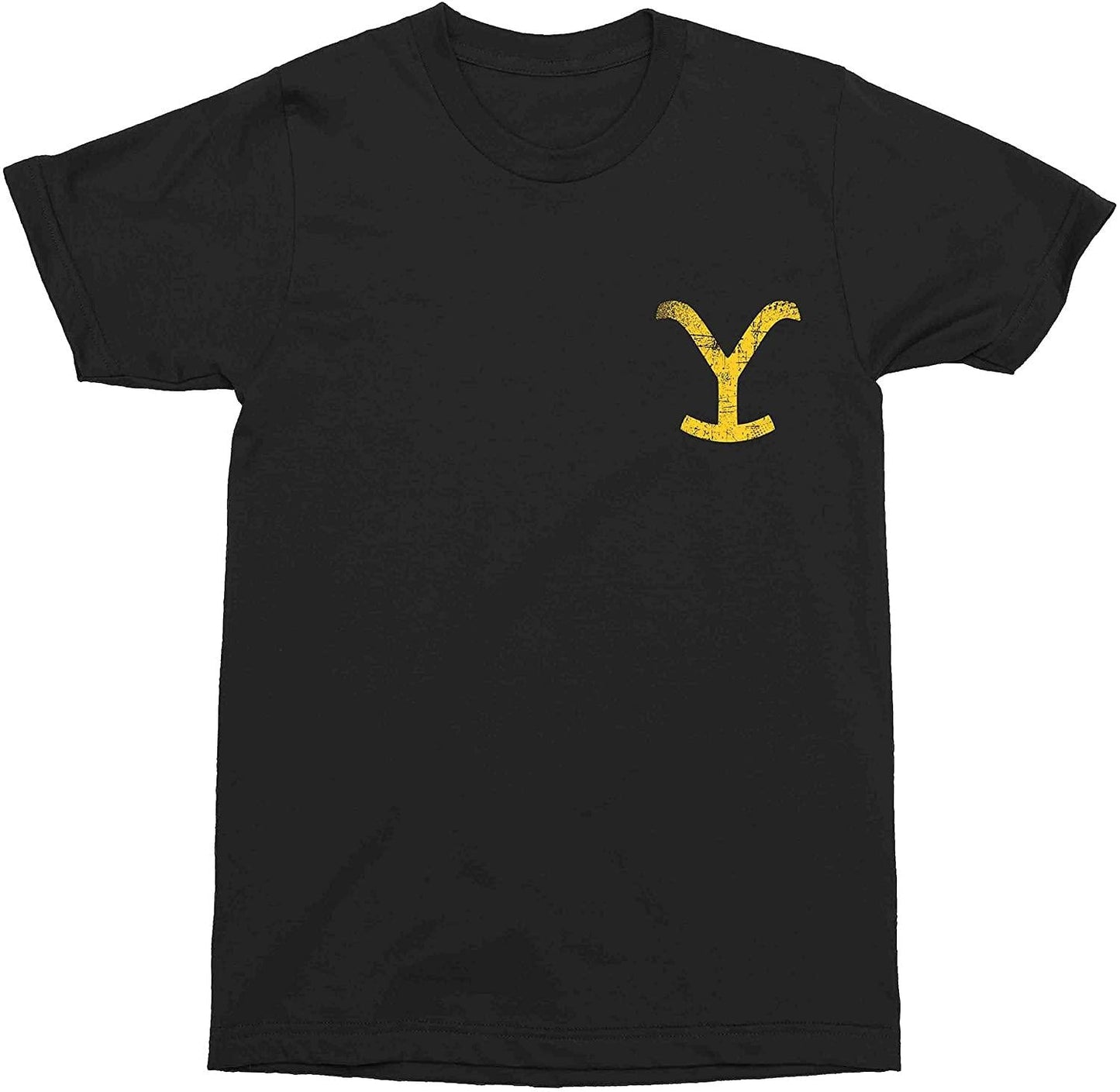 Yellowstone Dutton Ranch Black T Shirt