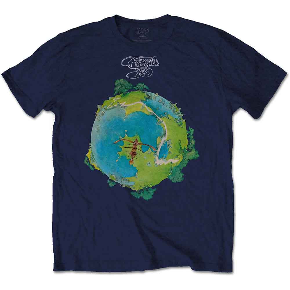 Yes Fragile Mens T Shirt