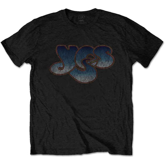 Yes Vintage Logo Mens T Shirt