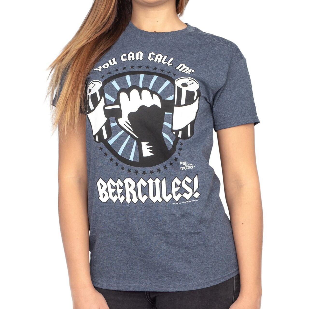 You Can Call Me Beercules T Shirt