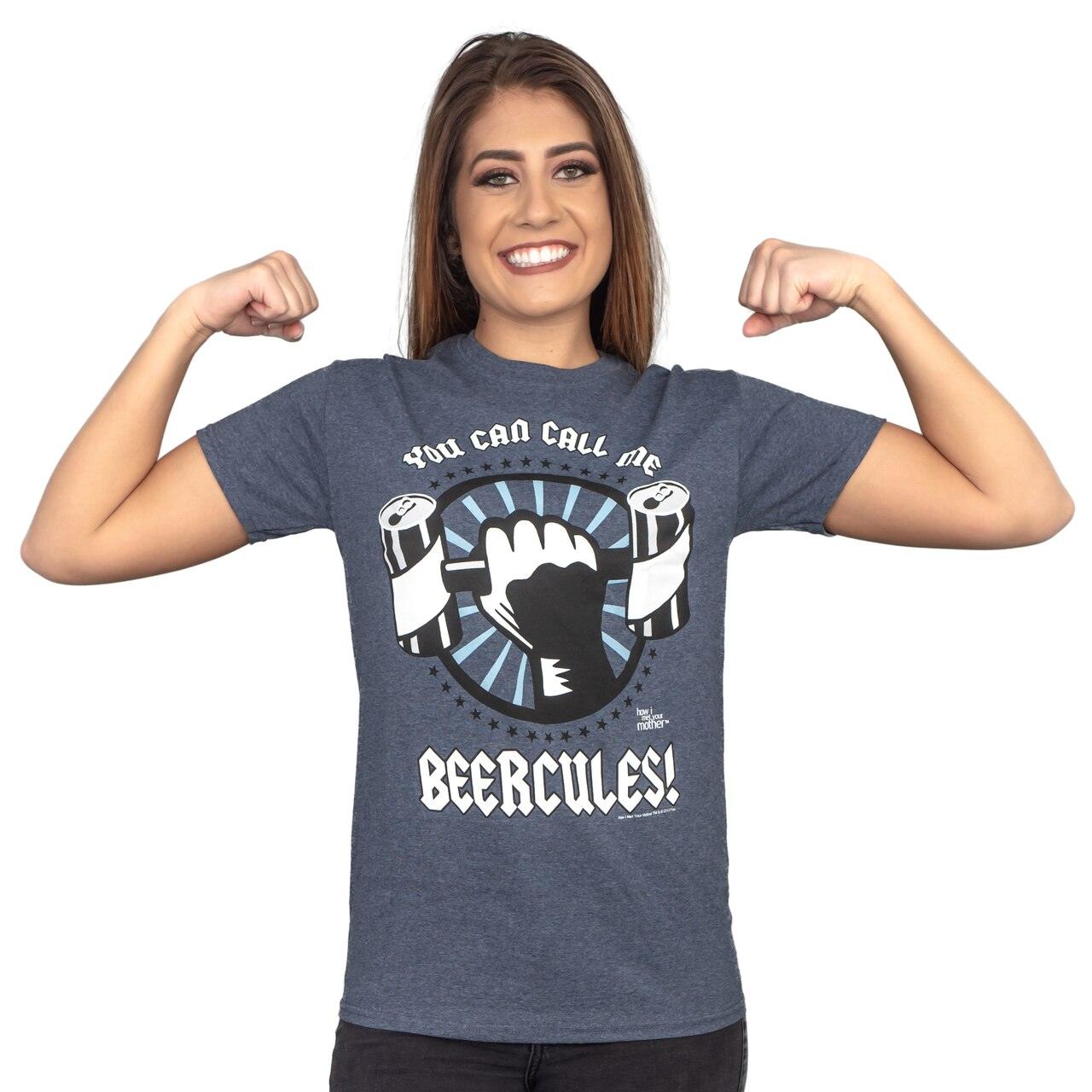 You Can Call Me Beercules T Shirt