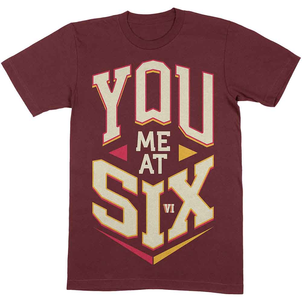 You Me At Six Cube Mens T Shirt