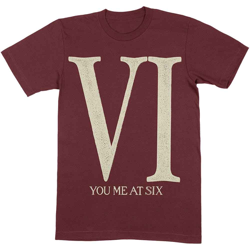You Me At Six Roman VI Mens T Shirt