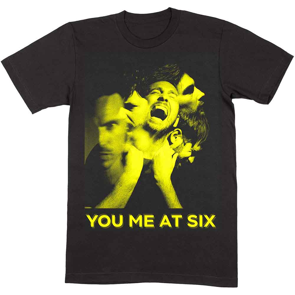 You Me At Six Suckapunch Photo Mens T Shirt