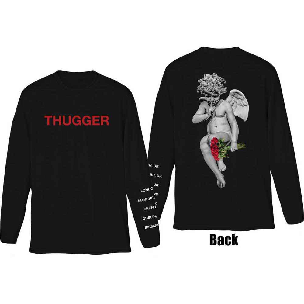 Young Thug Thugger Angel Rose Tour Long Sleeve Shirt