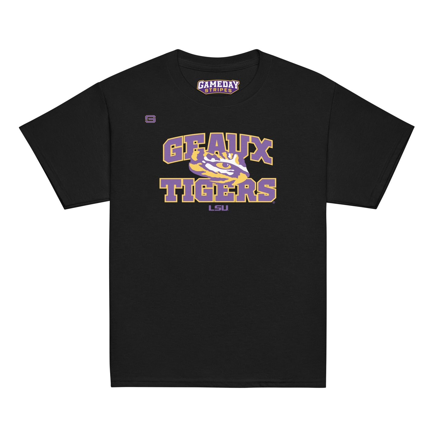LSU Football Geaux Tigers Kids Youth T Shirt