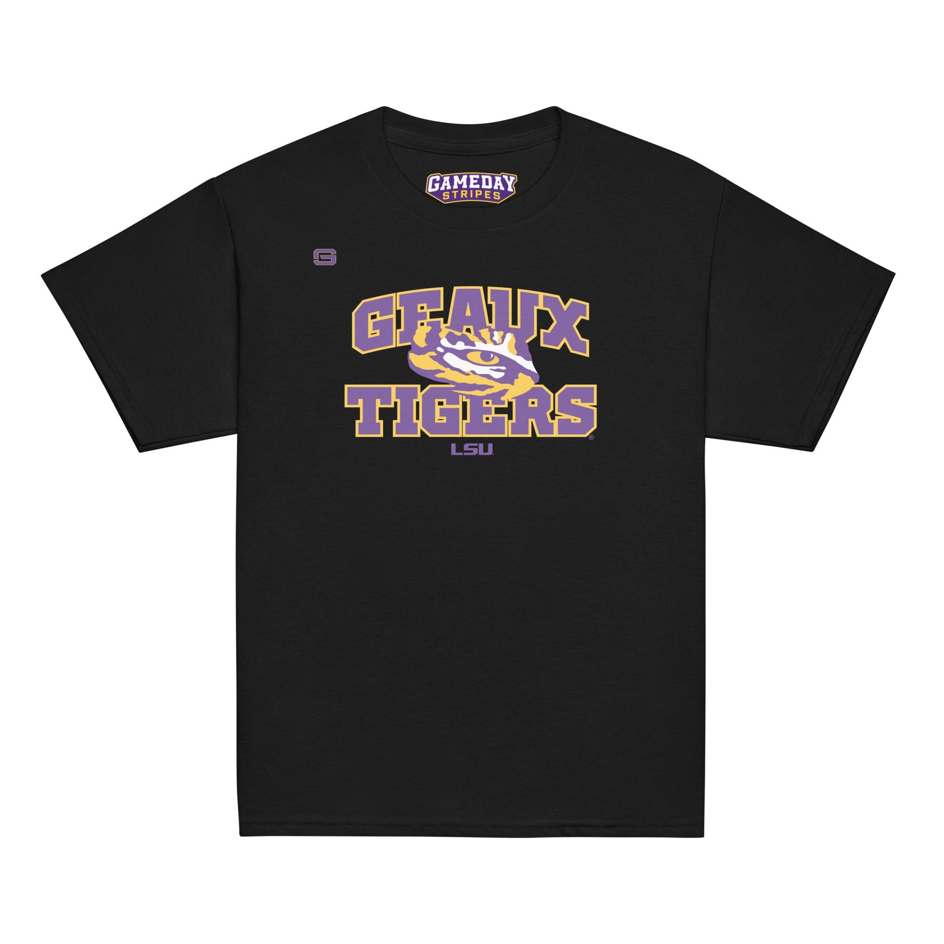 LSU Football Geaux Tigers Kids Youth T Shirt